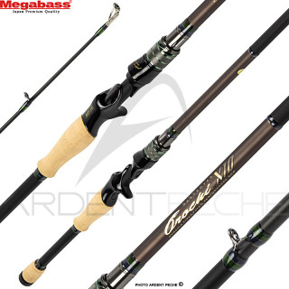 Canna casting MEGABASS Orochi X10 F5 70 XT Bandersnatch