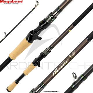 Canna casting MEGABASS Orochi X10 F7 72 XT Bushadder