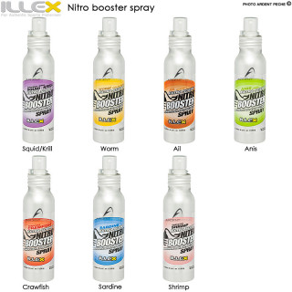 Attractant ILLEX Nitro booster spray