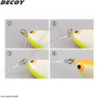 Split ring e solid ring DECOY Front ring R-51