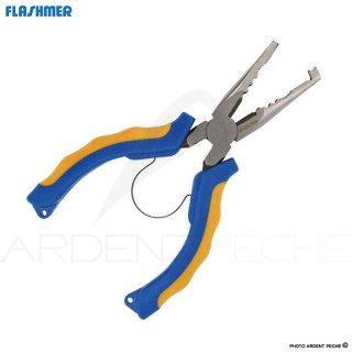 Pinza per anelli spezzati FLASHMER Inox heavy