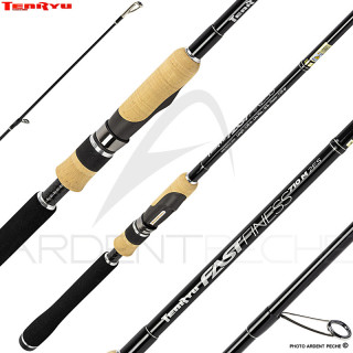 Canna spinning TENRYU Fast finesse 710 M 2ES