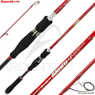 Canna spinning TENRYU Akuru SP 710 MH 2ES
