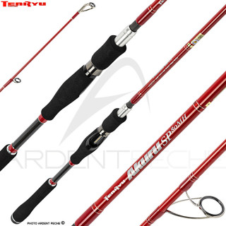 Spinning rod TENRYU Akuru SP 80 MH