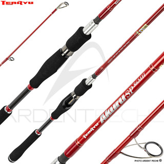 Spinning rod TENRYU Akuru SP 86 MH