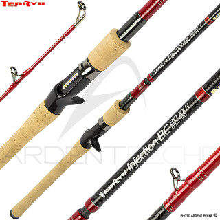 Canna casting TENRYU Injection BC 80 XXH Quattro