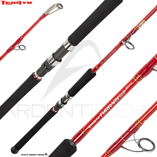 Spinning rod TENRYU Furrary exo jig SP 100lb Travel
