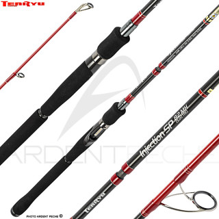 Spinning rod TENRYU Injection SP 82 MH Quattro