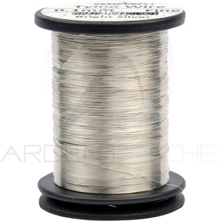 Fine round tinsel 0.1mm