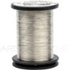 Fine round tinsel 0.1mm
