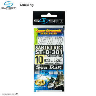 Leader SUNSET Sabiki rig sea rig