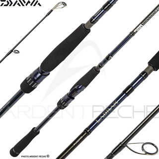 Canna spinning DAIWA Labrax seabass 23