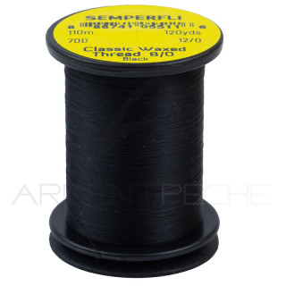 Fili da montaggio Semperfli Classic waxed thread 110 m 8/0