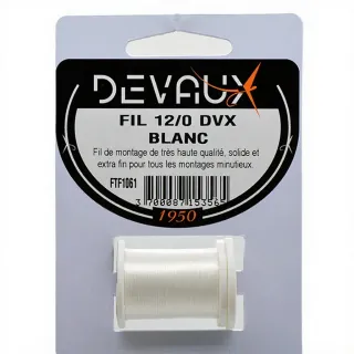 DEVAUX 12/0 Fly-Tying Thread