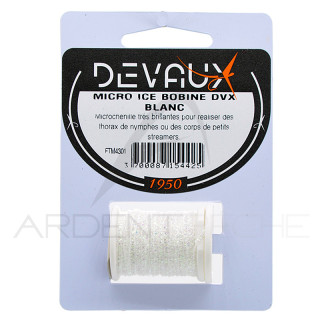 Micro chenille DEVAUX Ice bobina