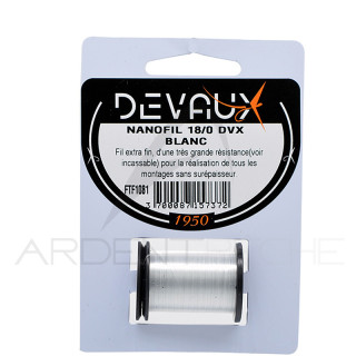 DEVAUX Nanofil 18/0 Tying Thread