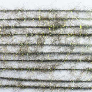 Dubbing brush peacock