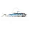 Soft lure MADNESS Madshad 2 100 rigged 25g H3/0