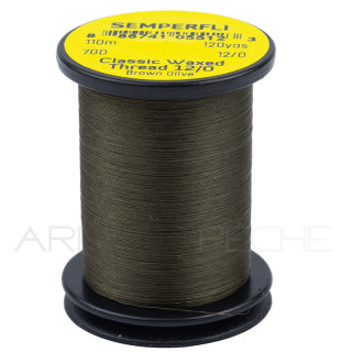 Fil de montage Semperfly Classic waxed thread 110 m 12/0