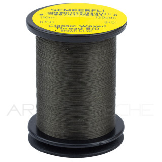 Fil de montage Semperfly Classic waxed thread 110 m 8/0