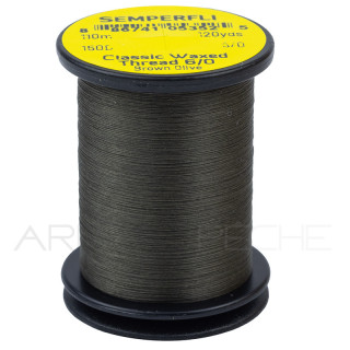 Fili di montaggio Semperfli Classic waxed thread 110 m 6/0