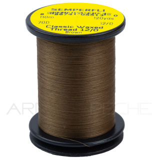 Fil de montage Semperfly Classic waxed thread 110 m 12/0