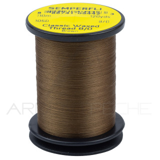 Fili da montaggio Semperfli Classic waxed thread 110 m 8/0