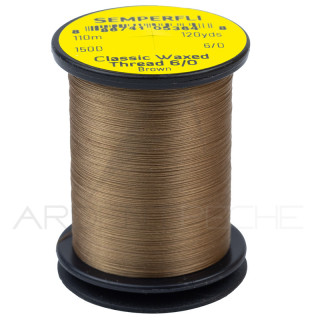 Fili di montaggio Semperfli Classic waxed thread 110 m 6/0