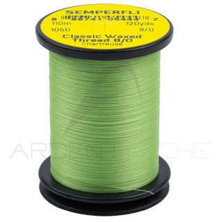 Fili da montaggio Semperfli Classic waxed thread 110 m 8/0