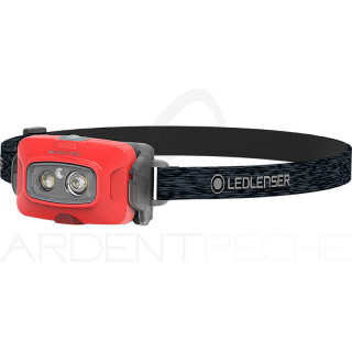 Lampada frontale LEDLENSER HF4R Core Red