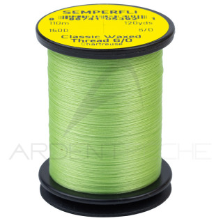 Fili di montaggio Semperfli Classic waxed thread 110 m 6/0