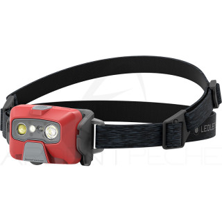 Lampada frontale LEDLENSER HF6R Core Red UF