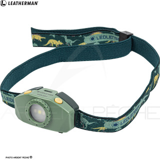 Lampada frontale LEDLENSER Kidled2 Green