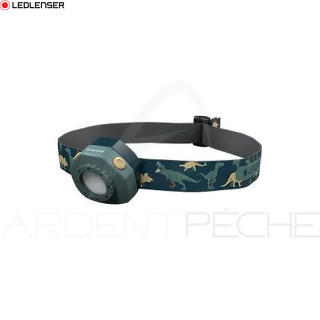 Lampada frontale LEDLENSER Kidled4R Green