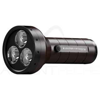 Flashlight LEDLENSER P18R Signature espresso UF