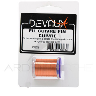DEVAUX Fine Copper Wire Tinsel