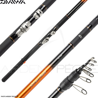 Canna trota torrente DAIWA Silvercreek regolabile 23