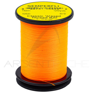 Fili da montaggio Semperfli Classic waxed thread 110 m 8/0