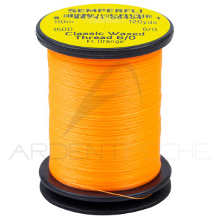 Fil de montage Semperfly Classic waxed thread 110 m 6/0