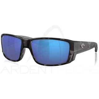 Occhiali polarizzati COSTA DEL MAR Tuna alley pro Tiger shark Blue mirror 580G