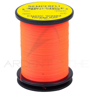 Fil de montage Semperfly Classic waxed thread 110 m 6/0