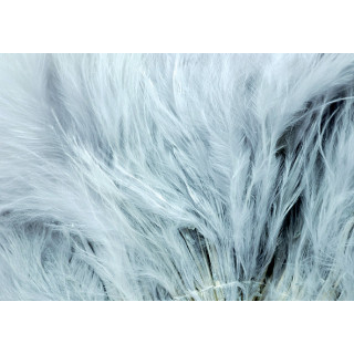 Marabou quill feathers