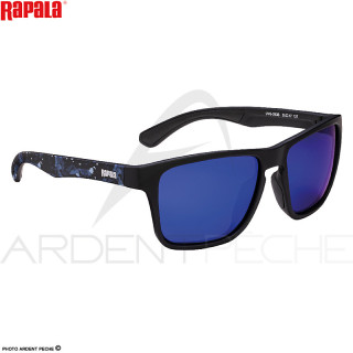 Occhiali polarizzati RAPALA Urban vision gear Blu e nero opaco Blu specchio