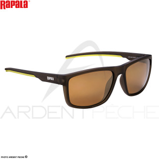 Polarized sunglasses RAPALA Urban Vision Gear Yellow Brown Brown Mirror
