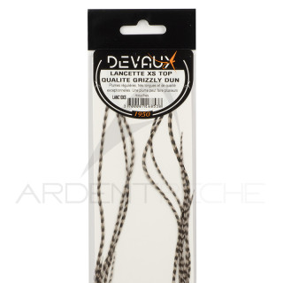 Cock Hackles DEVAUX XS Top Quality