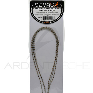 DEVAUX Top Quality Cock Hackle Points