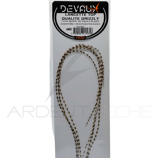 DEVAUX Top Quality Cock Hackle Points