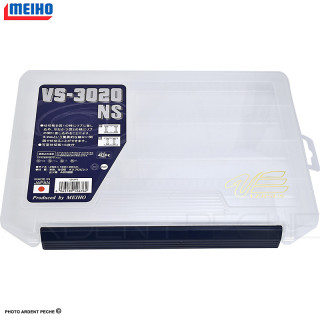 Box MEIHO VS 3020 NS Clear