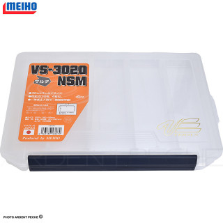 Box MEIHO VS 3020 NSM Clear