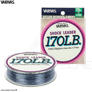 Fili nylon VARIVAS Shock leader